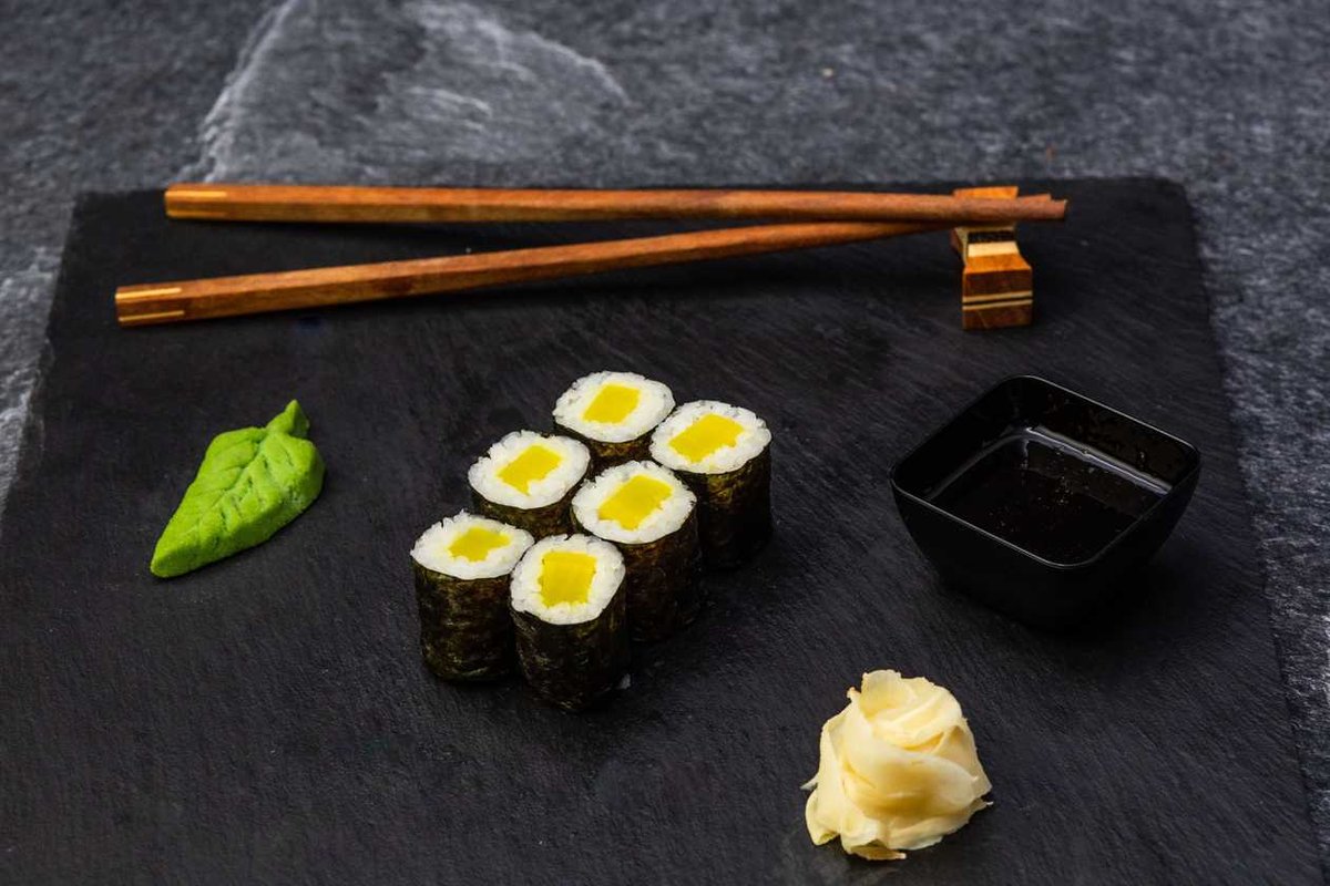 Maki takuan (vegan)