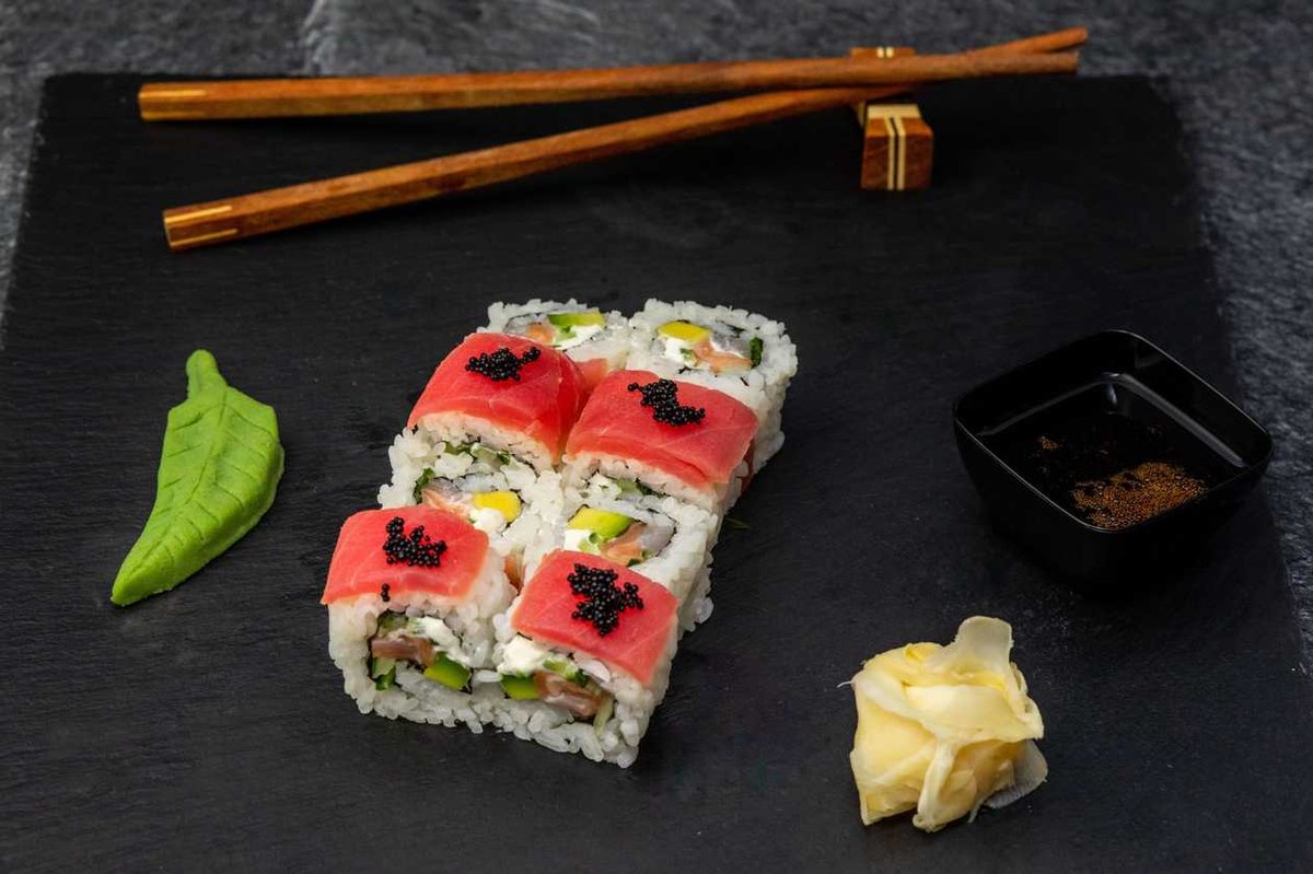 Mix fish roll