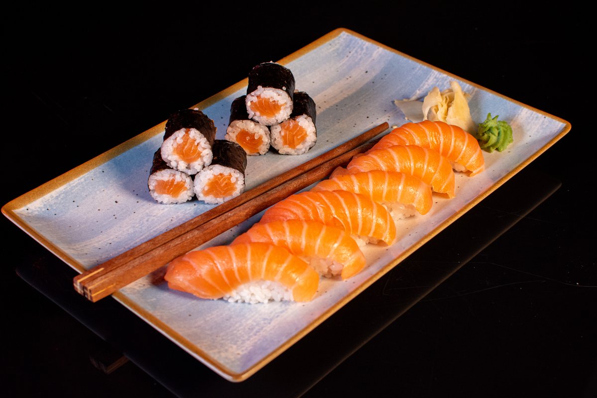 Mix Six Nigiri and Maki Somon