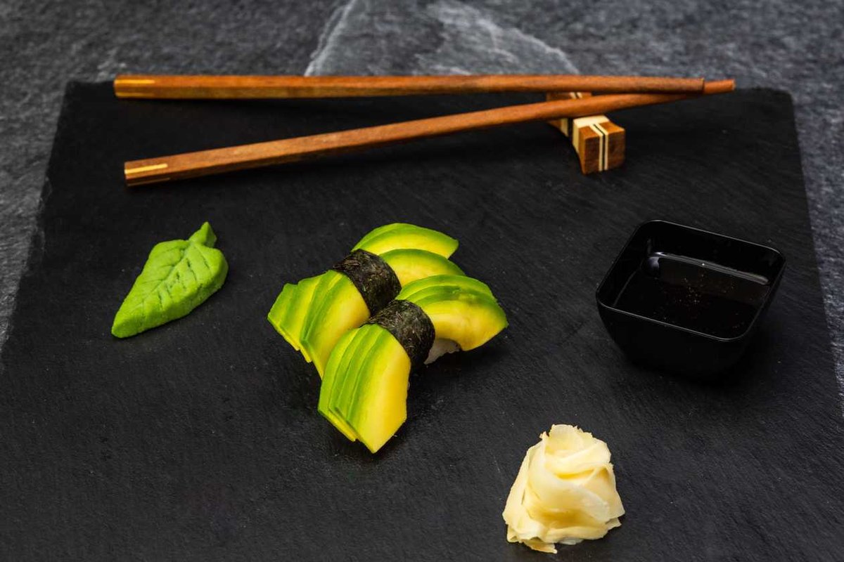 Nigiri avocado (vegan)