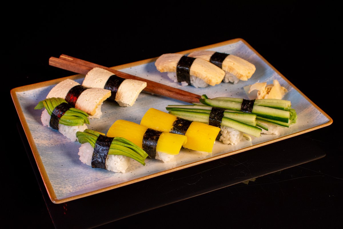 Nigiri mix vegetarian