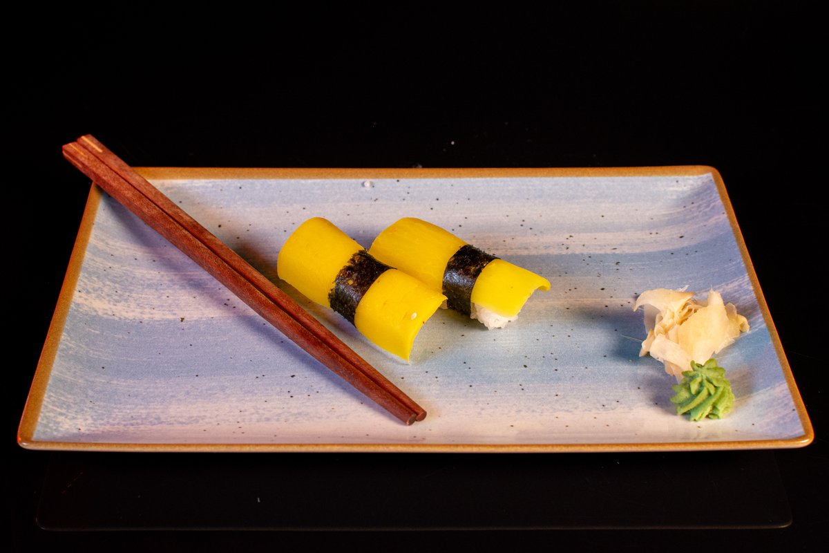 Nigiri takuan (vegan)