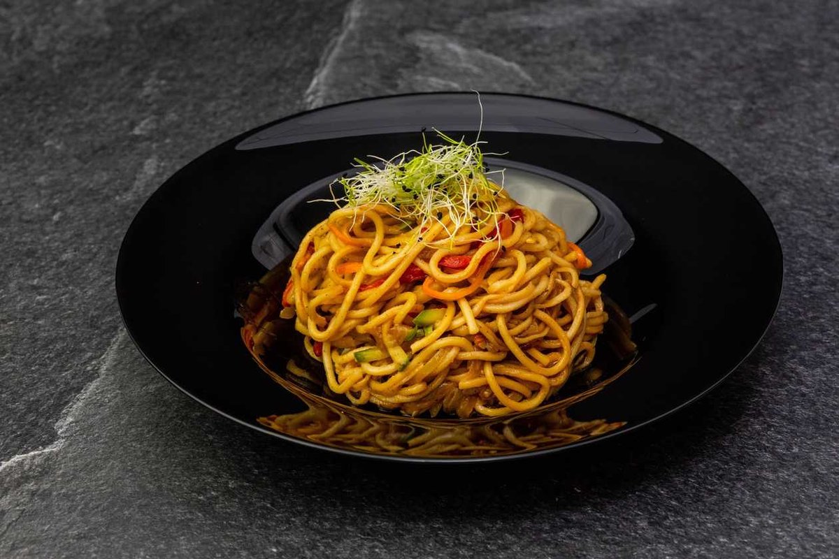 Noodle cu legume