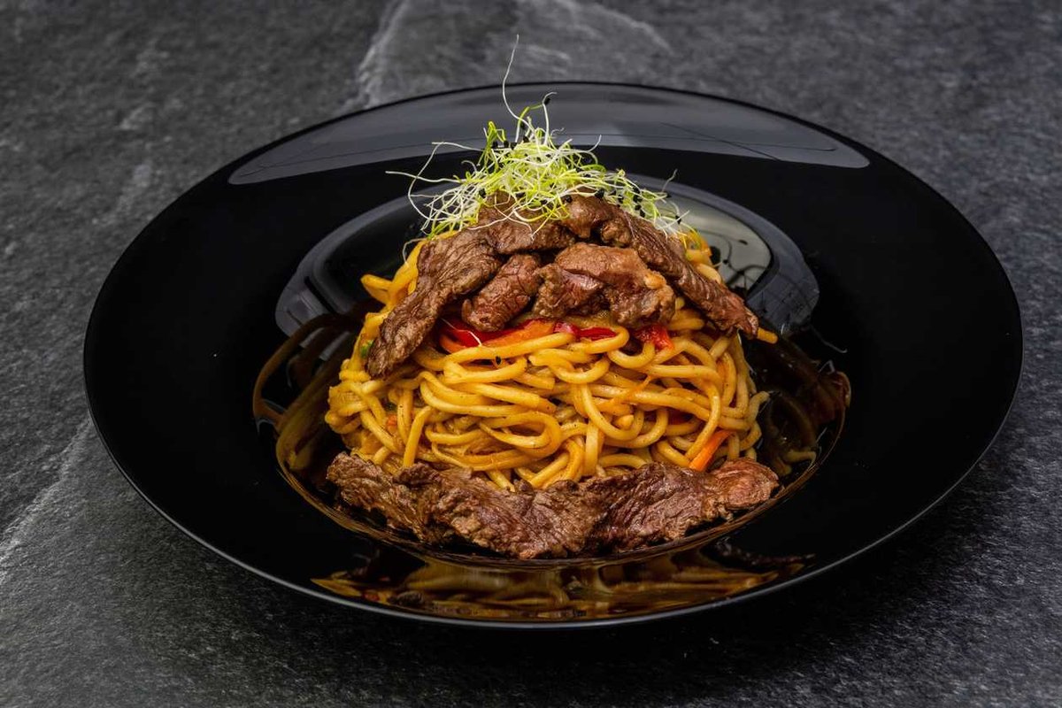 Noodle cu vita