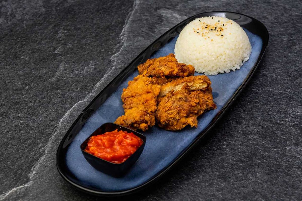 Pui karaage