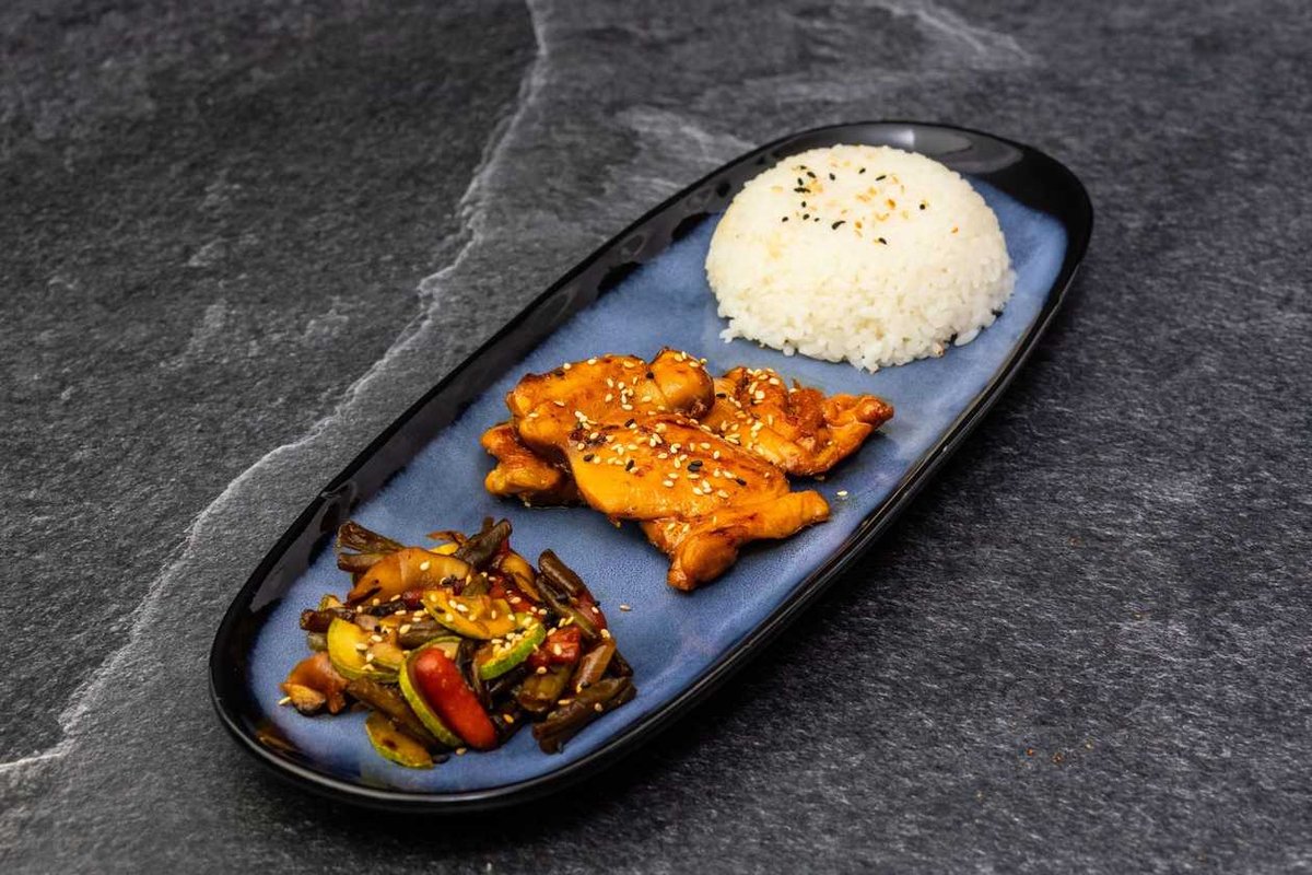 Pui teriyaki