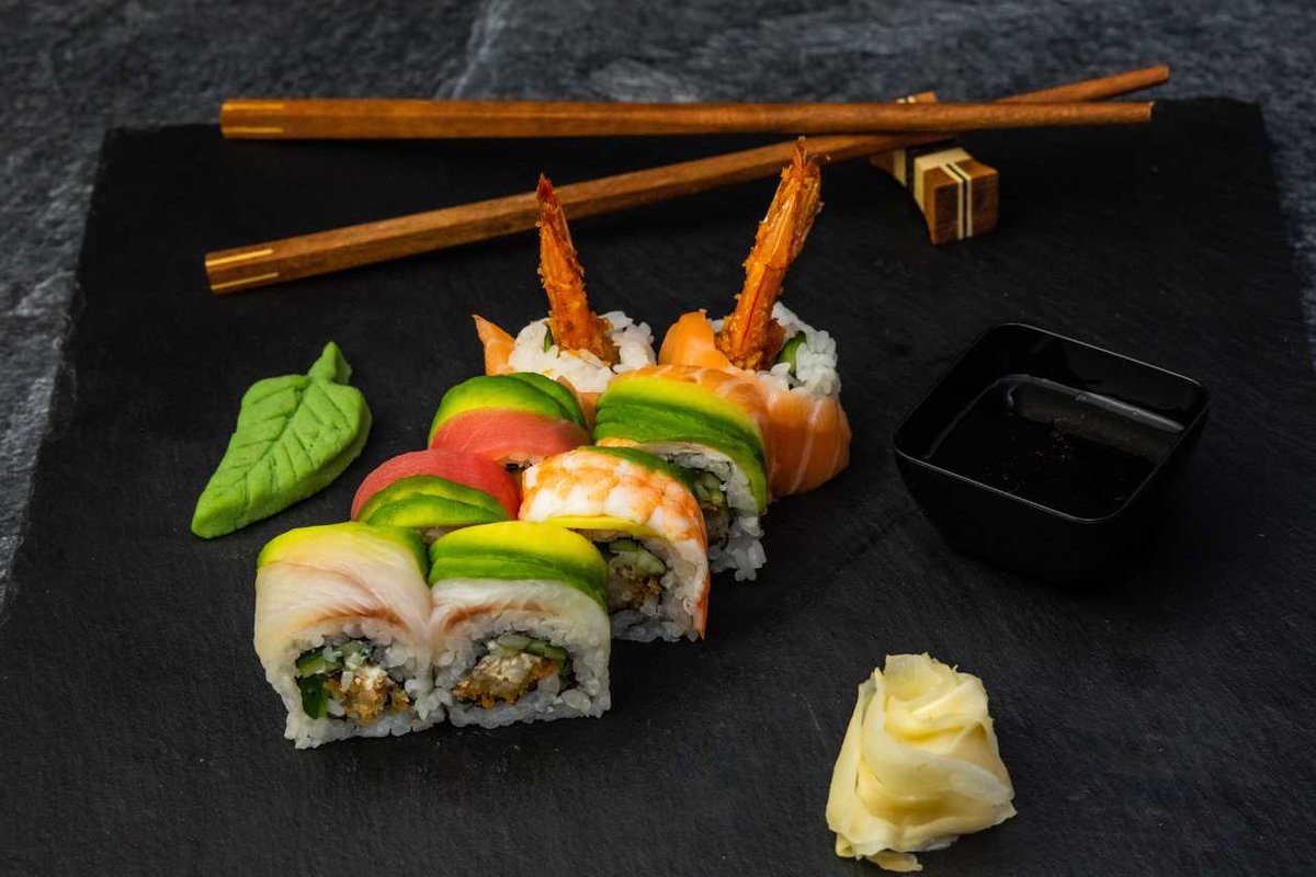 Rainbow roll