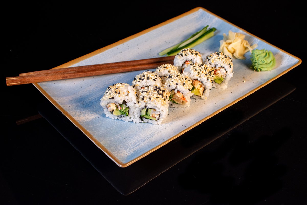 Roll crevete and surimi