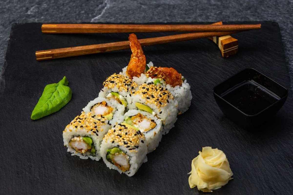 Roll cu crevete