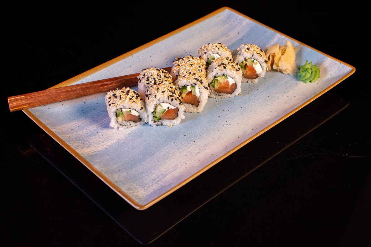 Roll cu somon