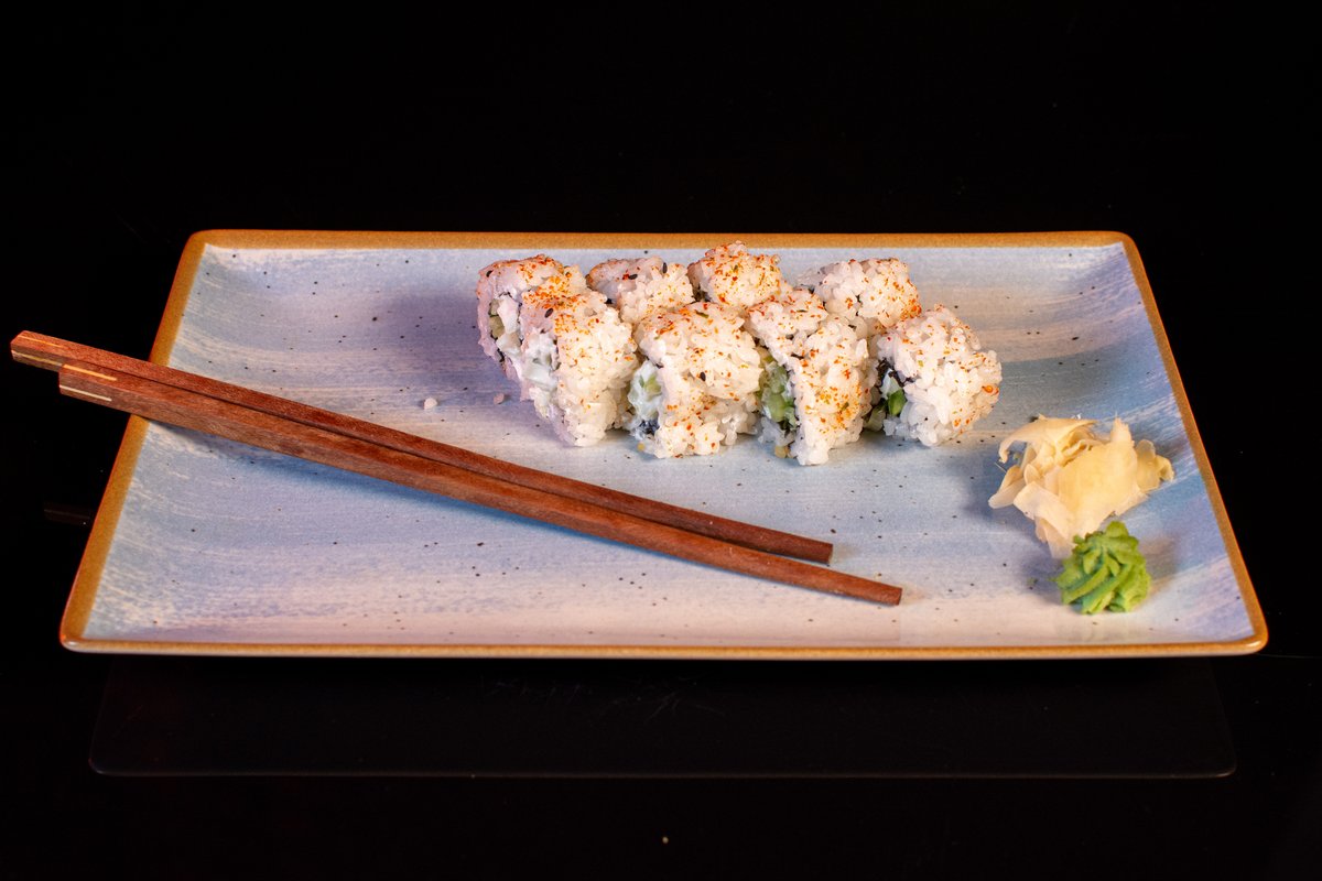 Roll spicy and cheese