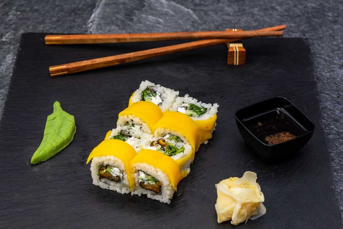 Roll vegetarian
