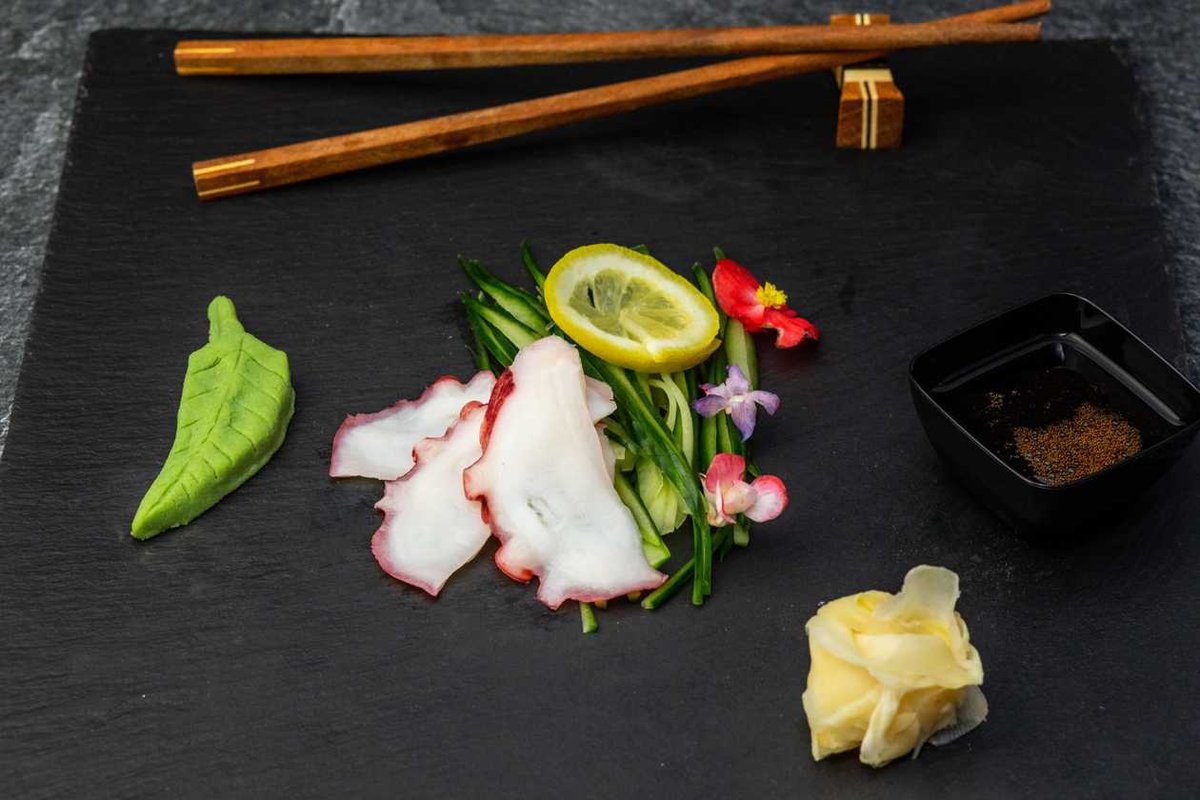 Sashimi caracatita