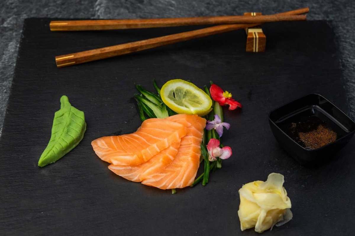 Sashimi somon