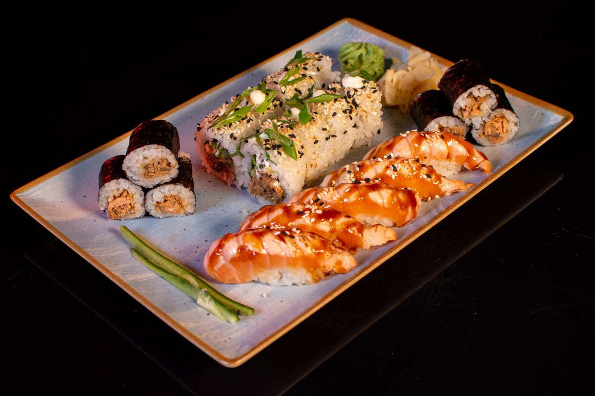 Somon mix teriyaki