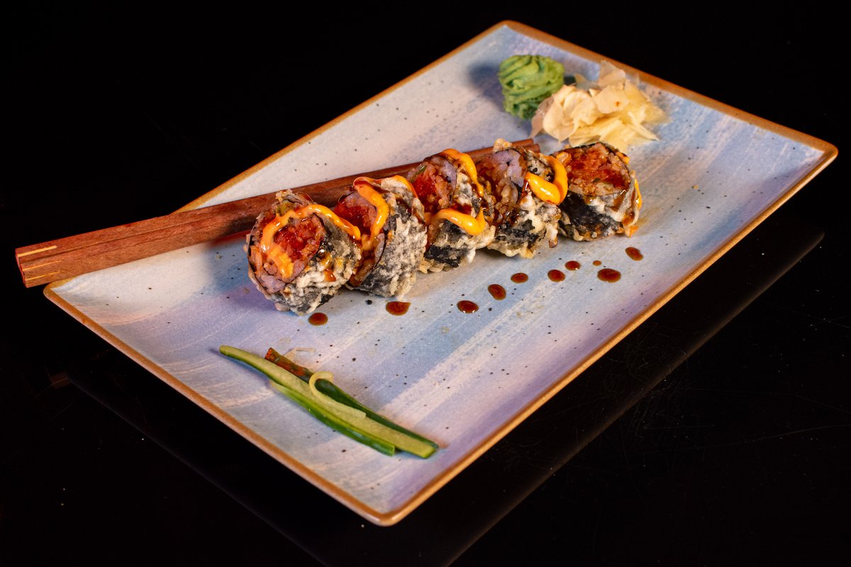 Spicy tuna tempura