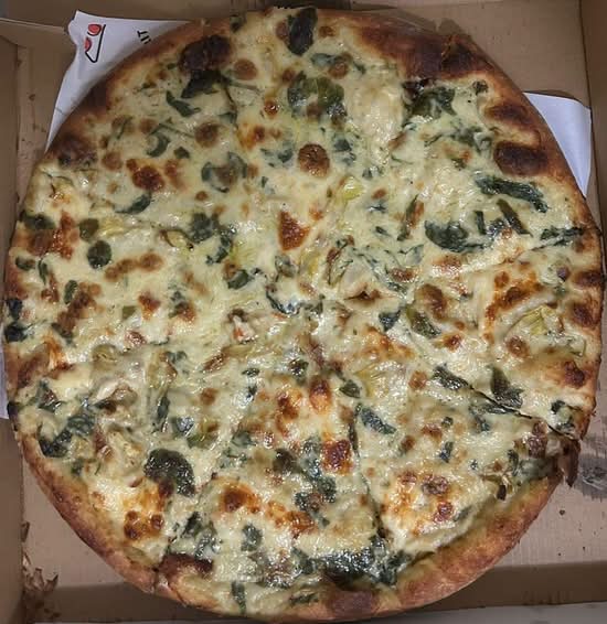 Artichoke Pie (16in)