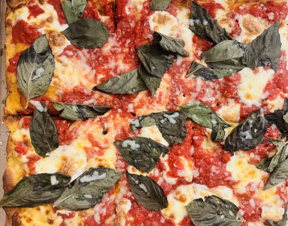 Margherita Sicilian Pie