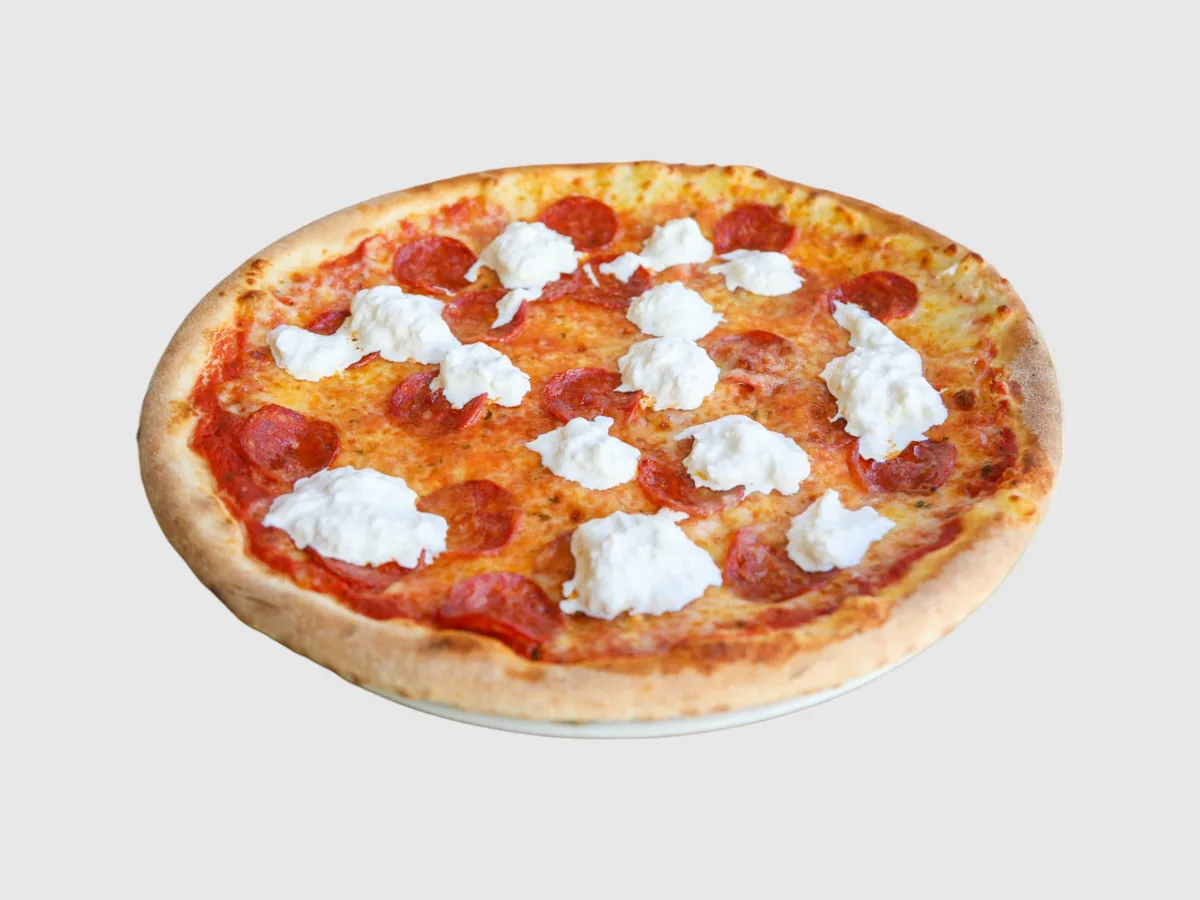 Burrata and Pikante