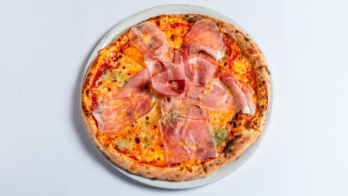 Crudo e Gorgonzola