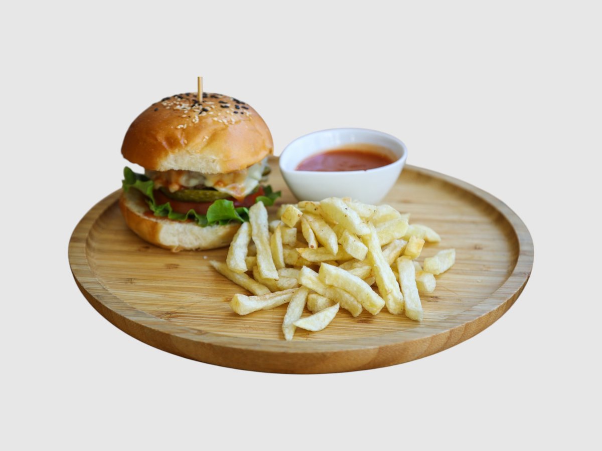 Deluxe Burger