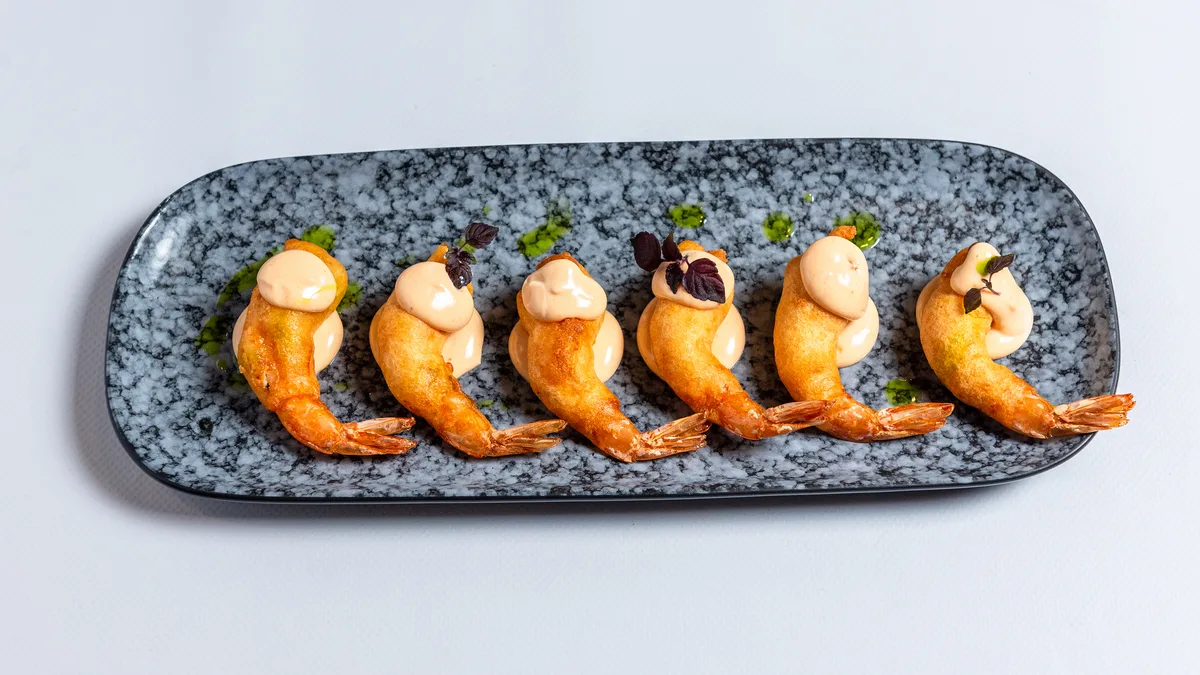 Karkaleca Tempura