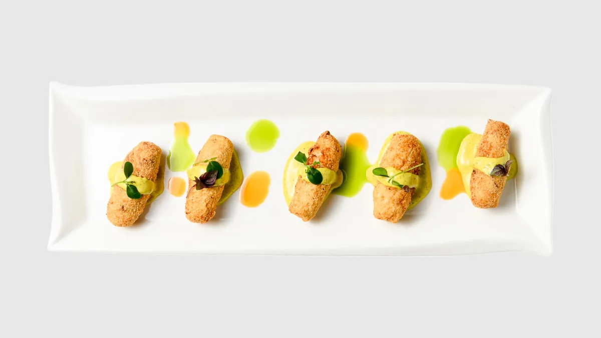 Kroketa me Proshutë Crudo