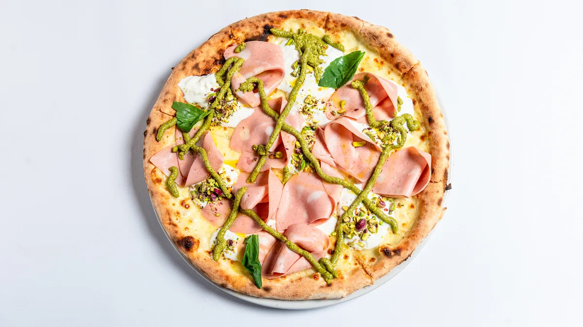 Mortadella e Pistachio