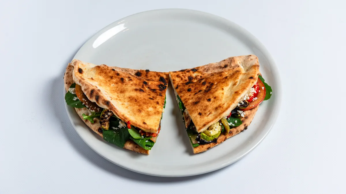 Piadina Vegjetariane