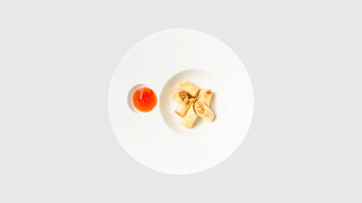 Spring Rolls me Pulë