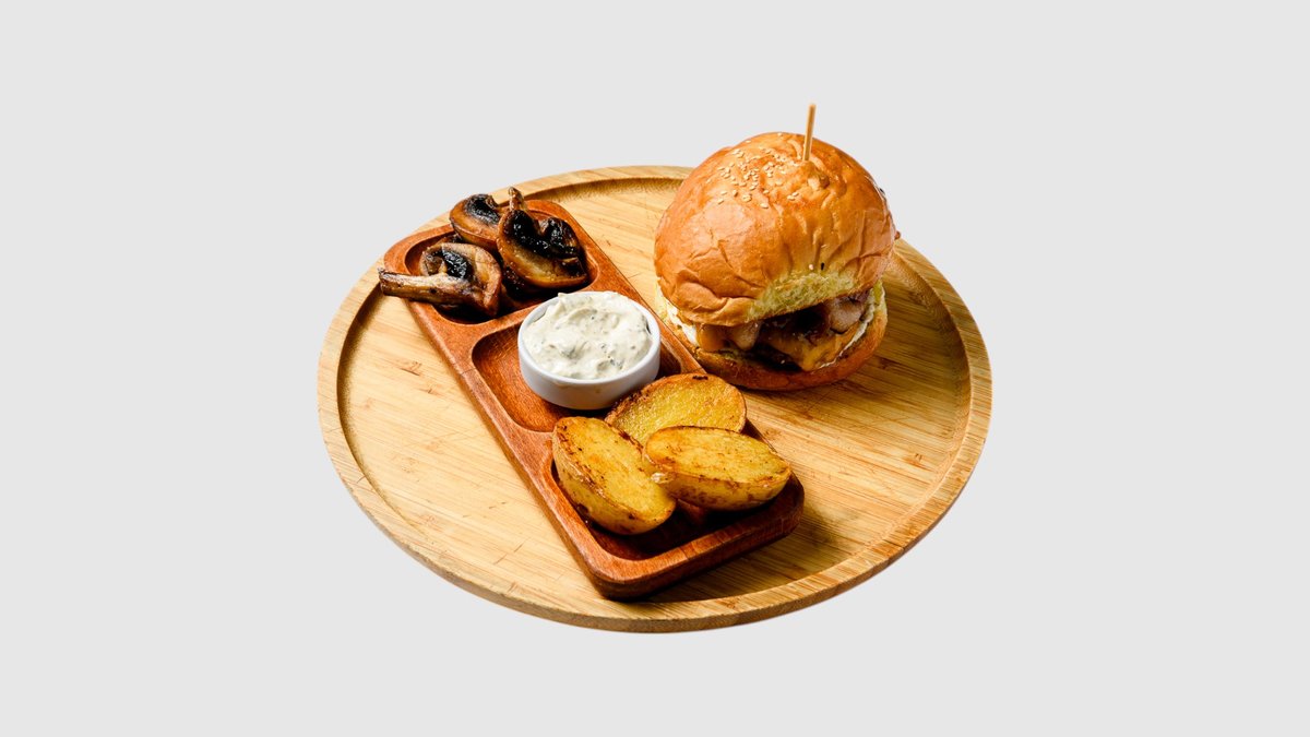 Truffle Burger