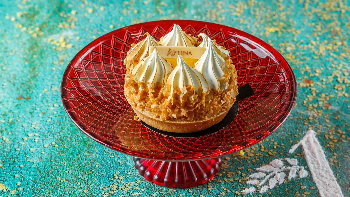 Τάρτα Lemon Pie