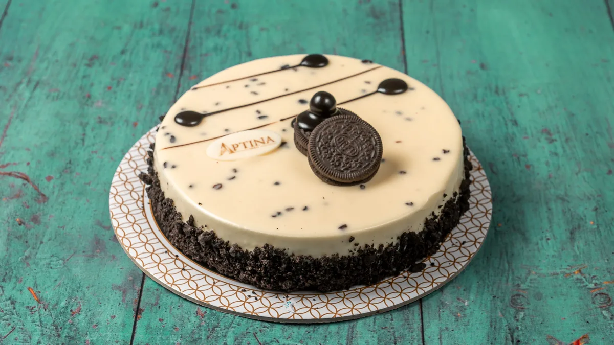 Τούρτα μπισκότο oreo