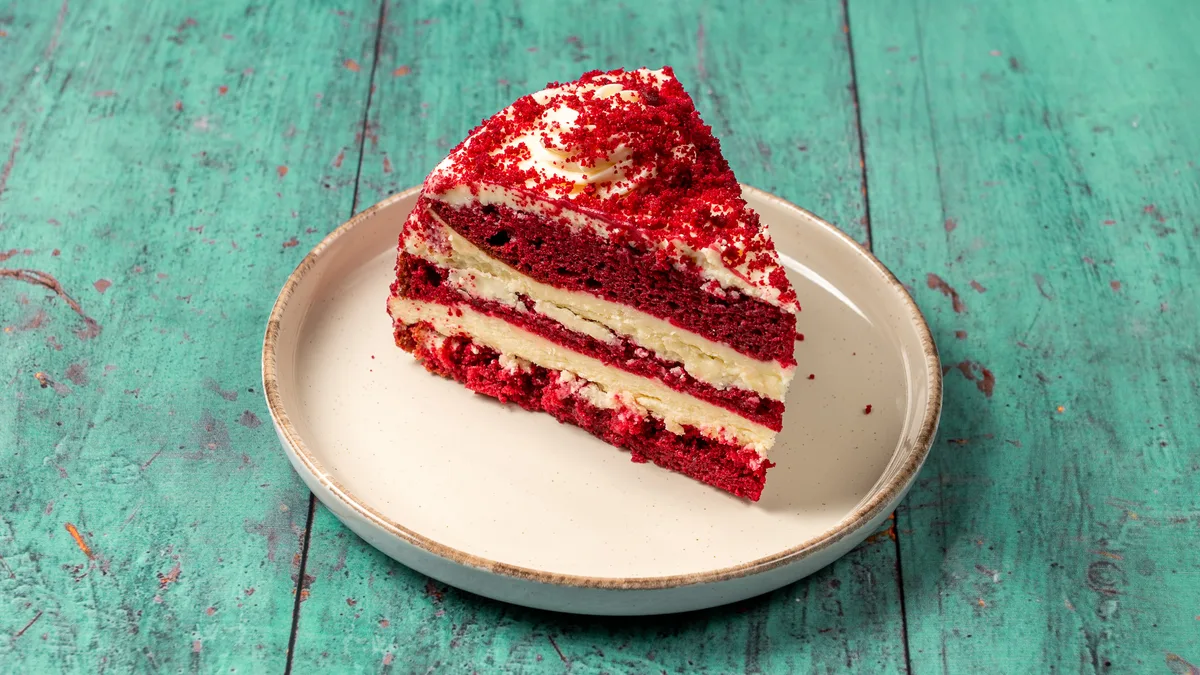 American Red Velvet Cake
