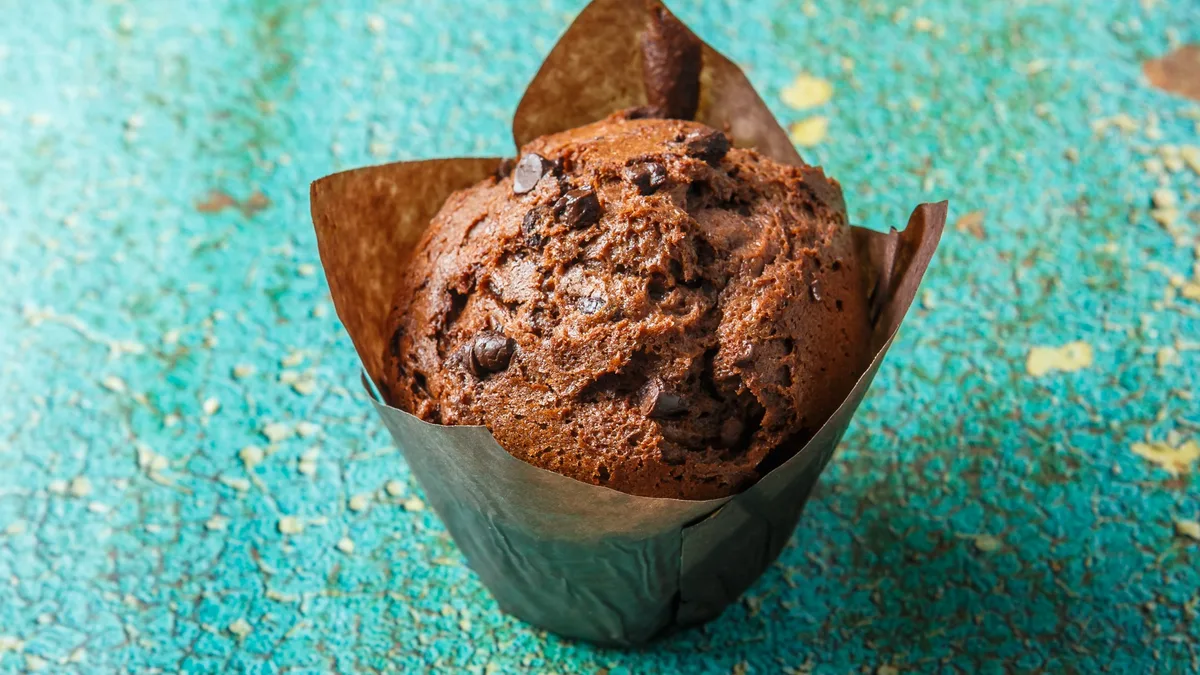 Muffin σοκολάτα