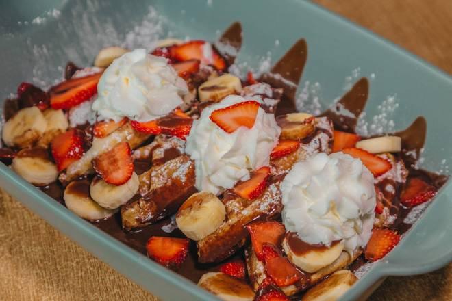 Nutella Waffles