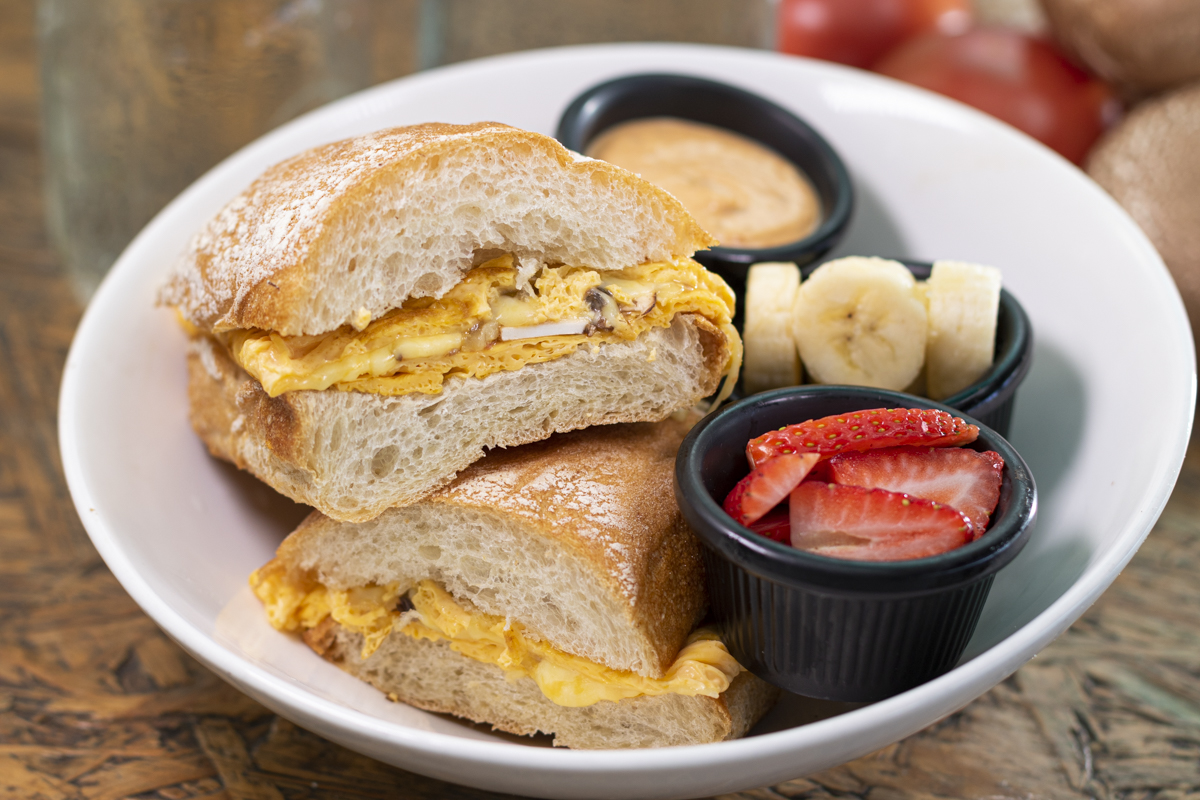 Sándwich Desayuno