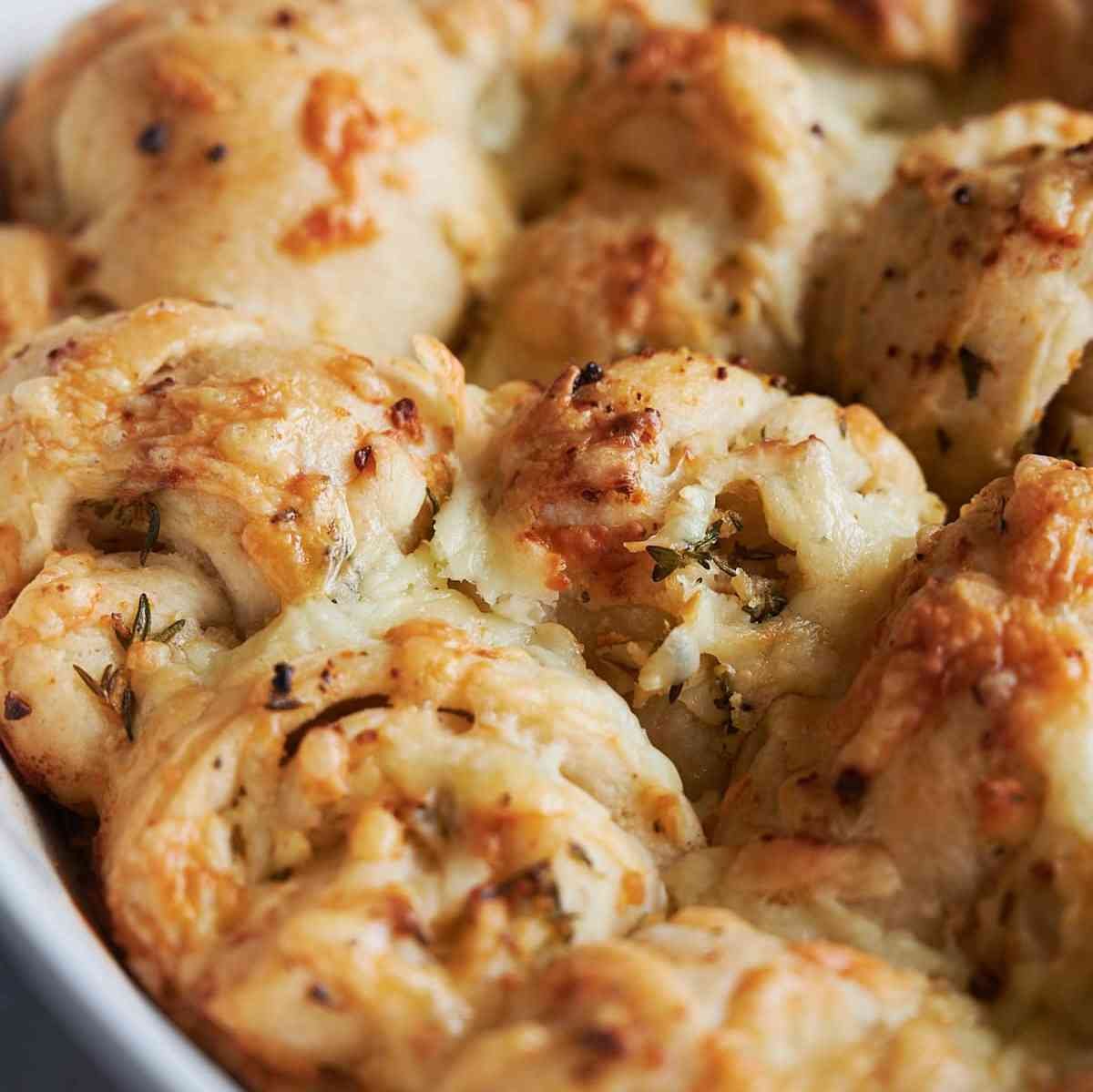 Cheese Knots