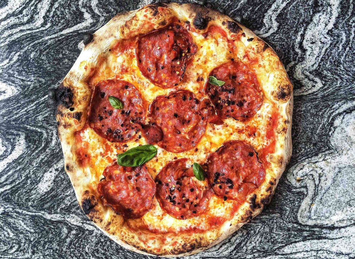 Pizza diavola