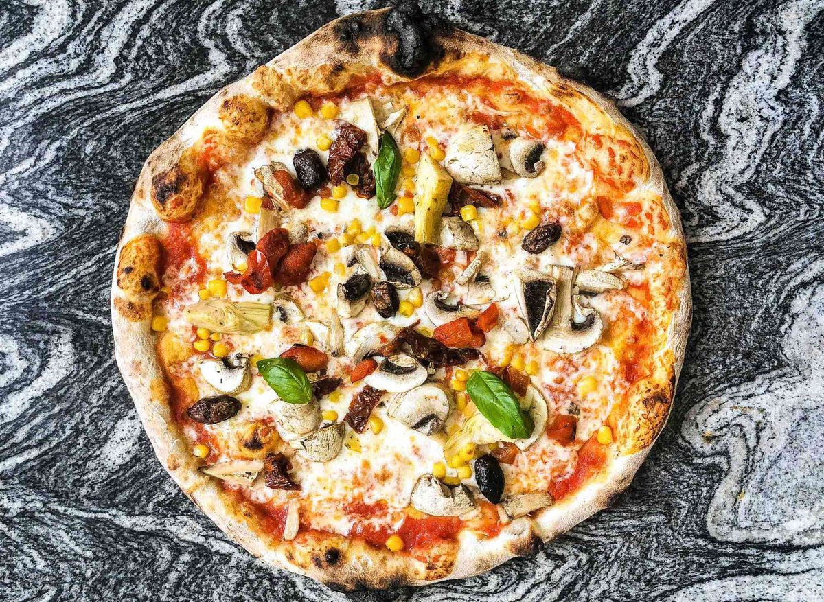 Pizza vegetariano