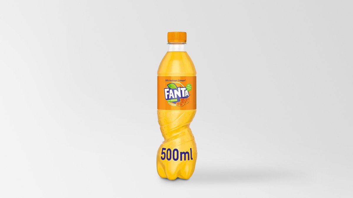 Fanta Κόκκινη 0.5 l