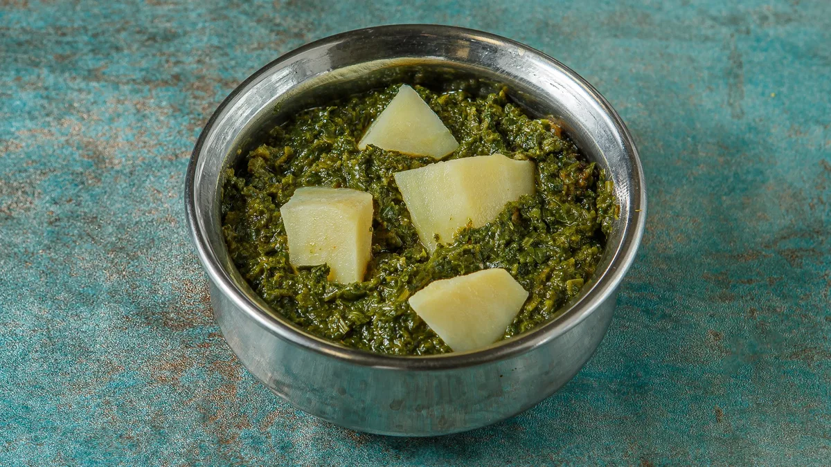 Aloo Palak