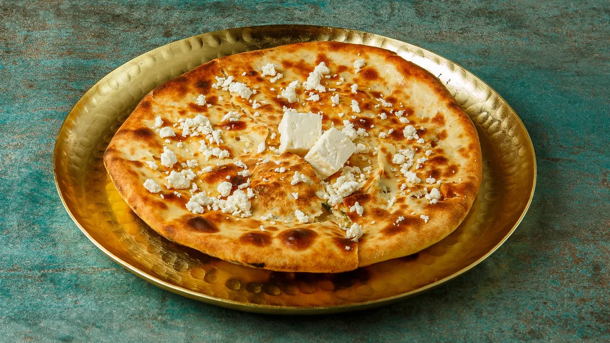 Cheese Naan