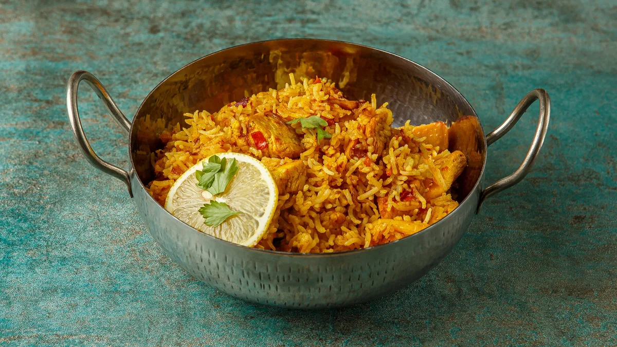 Chicken Biryani