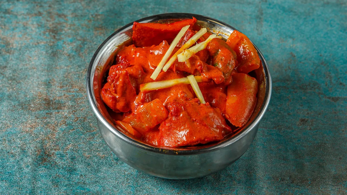 Chicken Jalfrezi