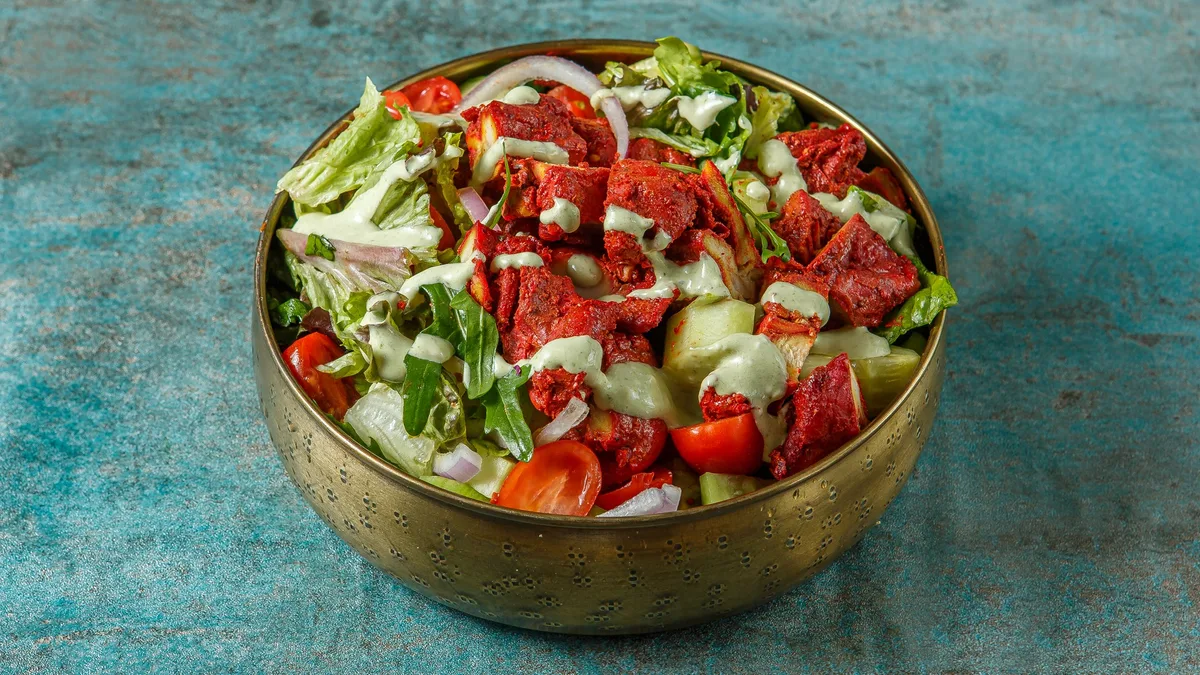 Chicken Tikka Salad
