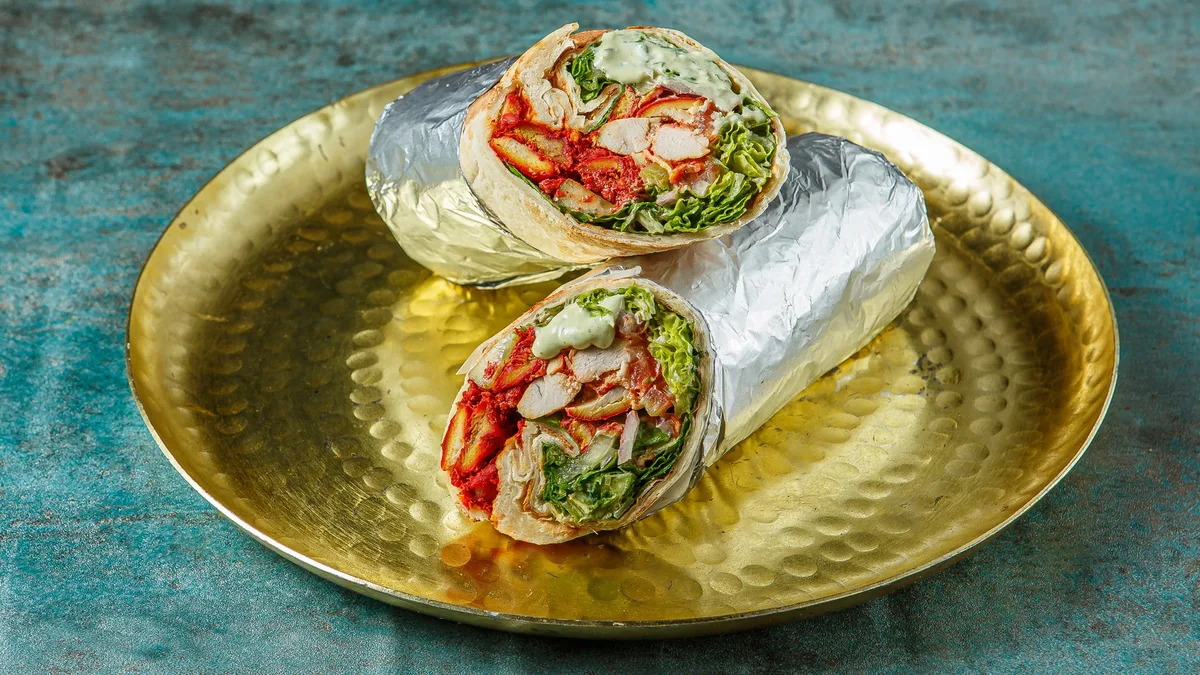 Chicken Tikka Wrap