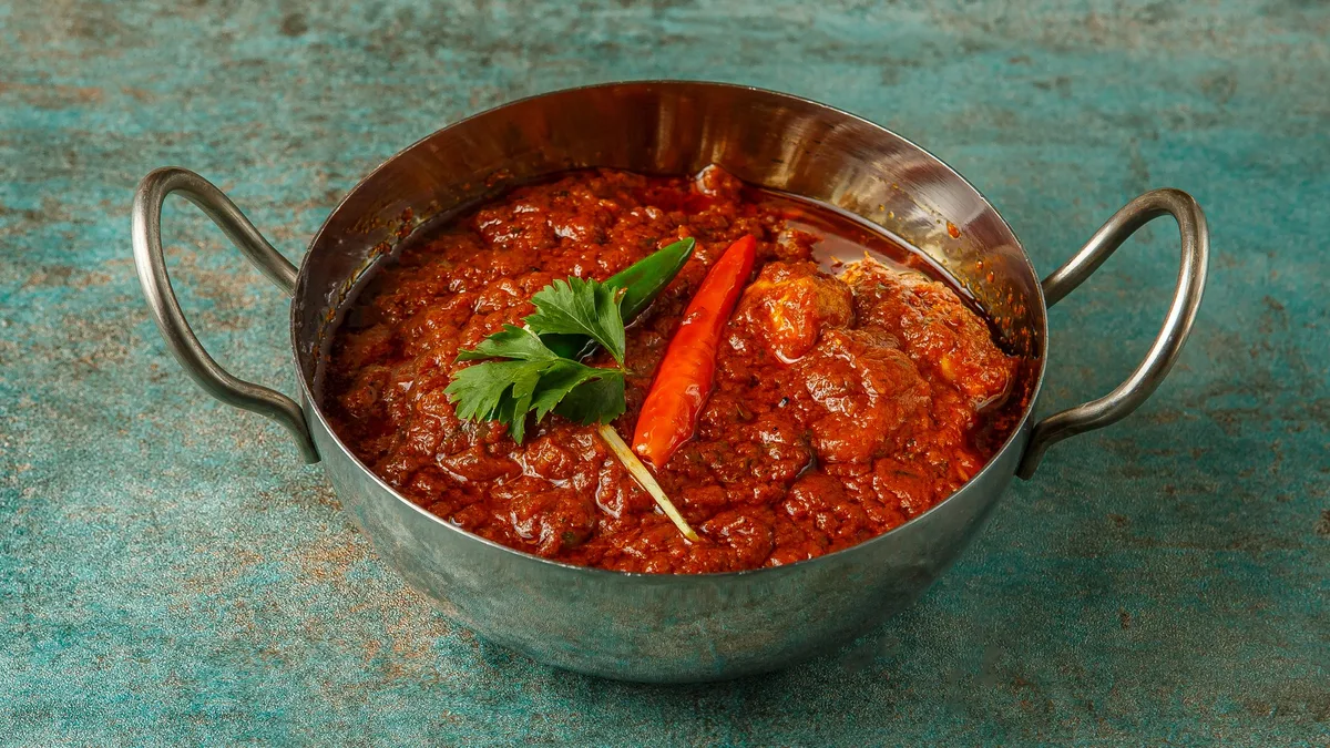 Chicken Vindaloo
