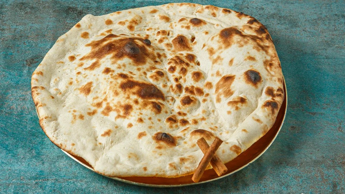 Cinnamon Naan