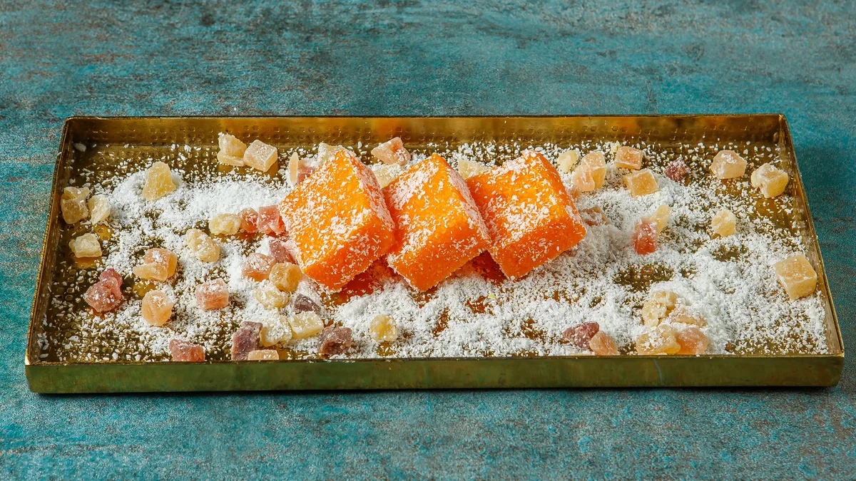 Coconut Halva